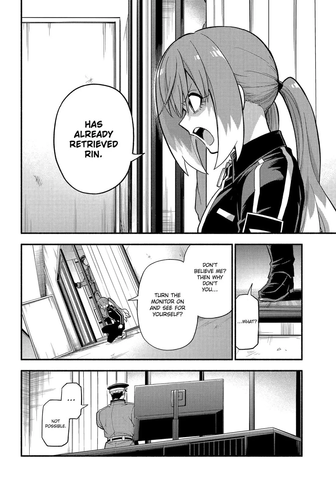 Munou na Nana Chapter 109 4